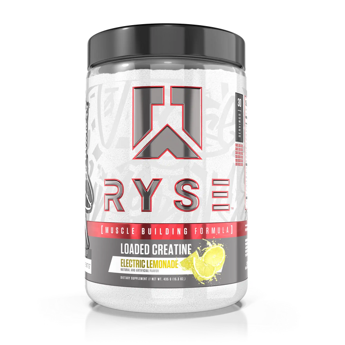 RYSE Loaded Creatine, Electric Lemonade - 435g