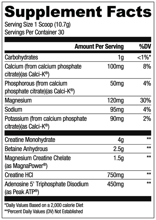 RYSE Loaded Creatine, Unflavored - 321g