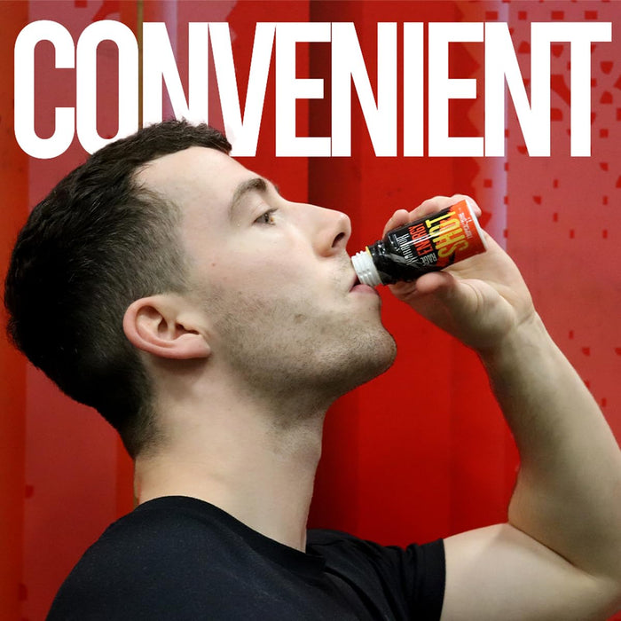 Rage Energy Shot, Blue Razz - 12 x 60 ml. - Pre & Post Workout at MySupplementShop by Warrior