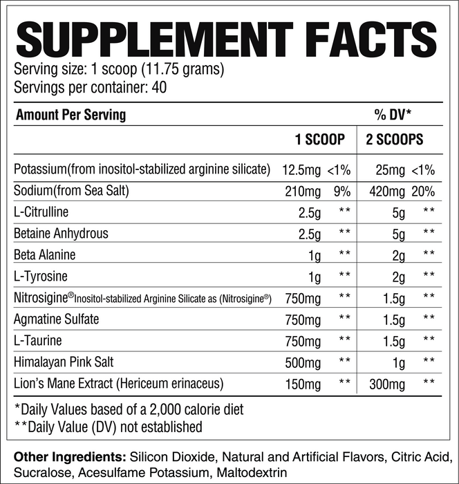 Raw Nutrition Pump Non-Stim, Pineapple 480g - Pre & Post Workout at MySupplementShop by Raw Nutrition