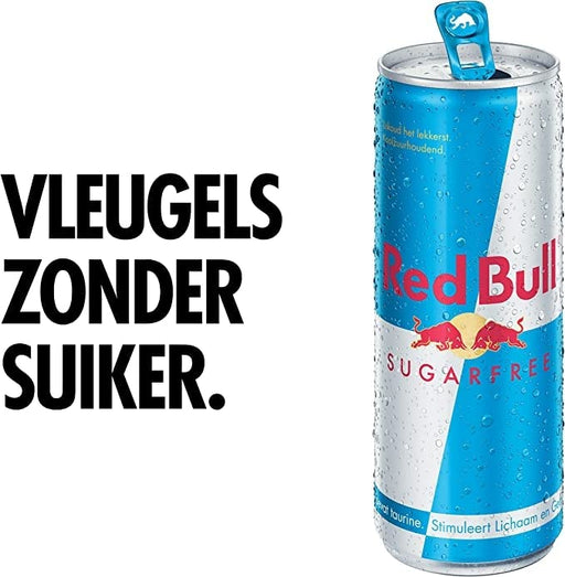 Red Bull Sugar Free 24x250ml
