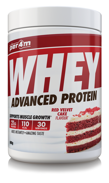 Per4m Isolate Zero | Zero Sugar Ultra Pure Whey Protein Iolate - Red Velvet - Whey Proteins at MySupplementShop by PER4M Nutrition