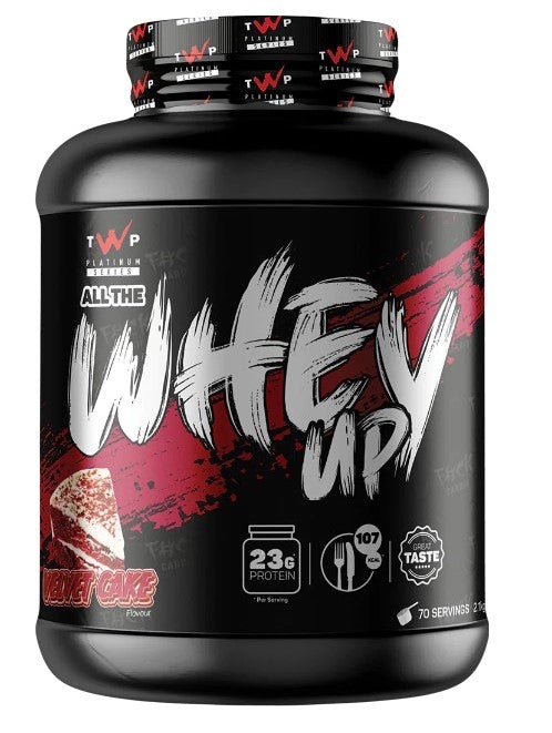 TWP All The Whey Up 2.1kg - Red Velvet Cake - Whey Proteins at MySupplementShop by TWP