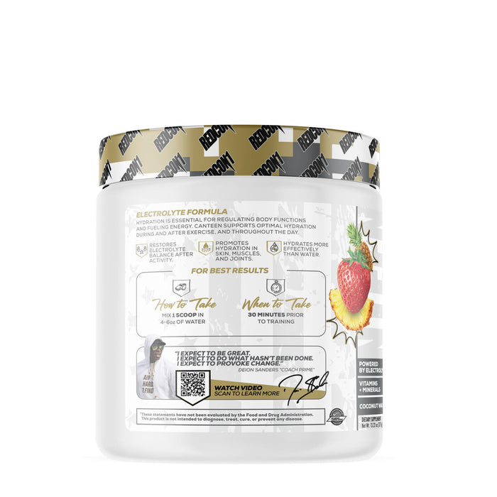 Redcon1 Canteen Hydration x Deion Sanders - Prime Time Punch (30 Servings)