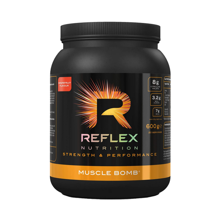Reflex Nutrition Muscle Bomb 600g Grapefruit