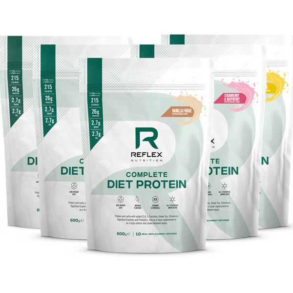 Reflex Nutrition Complete Diet Protein 600g - Protein Powder at MySupplementShop by Reflex Nutrition