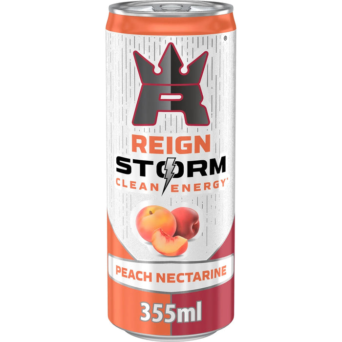 Reign Storm Clean Energy 12x355ml - Energy Drinks at MySupplementShop by Reign Storm
