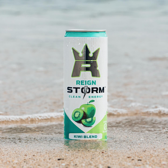 Reign Storm Clean Energy 12x355ml - Energy Drinks at MySupplementShop by Reign Storm