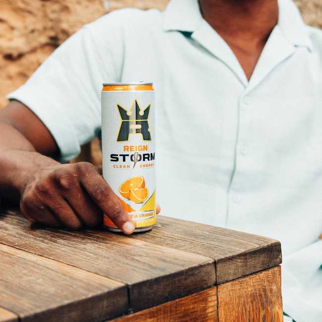 Reign Storm Clean Energy 12x355ml - Energy Drinks at MySupplementShop by Reign Storm