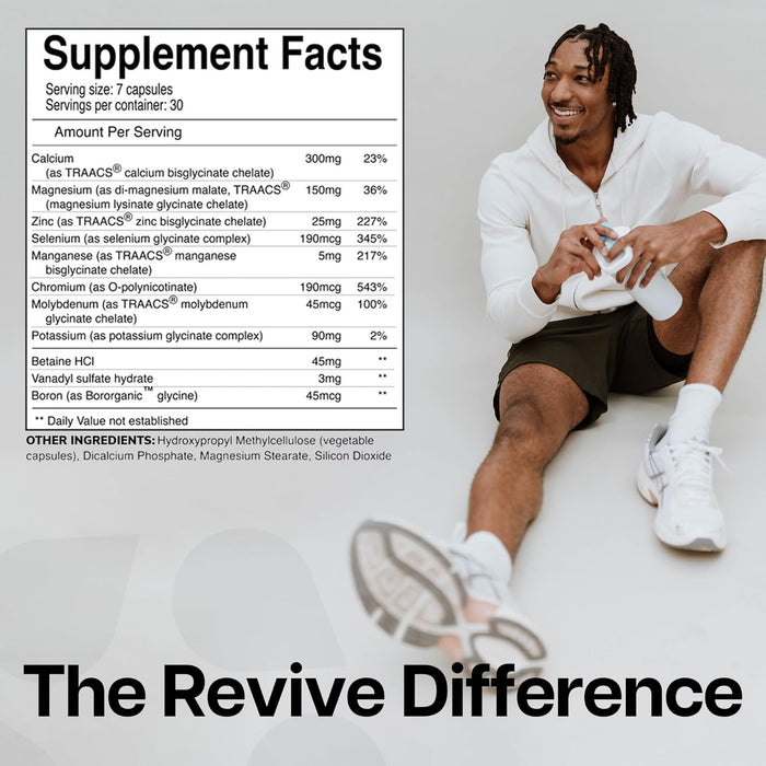 Revive Multi Mineral - 210 vcaps