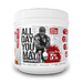 Rich Piana 5% Nutrition AllDayYouMay Caffeinated Legendary Series Vanilla Iced Coffee 450g - BCAA's / Intra Workouts at MySupplementShop by Rich Piana 5% Nutrition