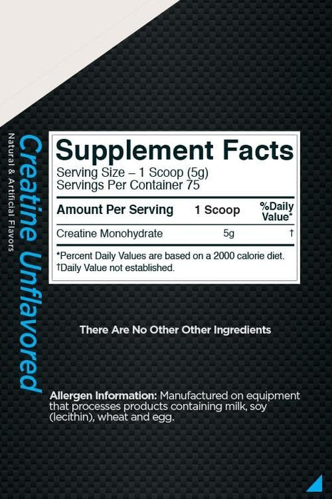 Rule One Creatine, Unflavored (EAN 196671004529) 676g - Creatine at MySupplementShop by Rule One