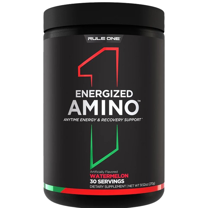 Rule One Energized Amino, Watermelon 270g