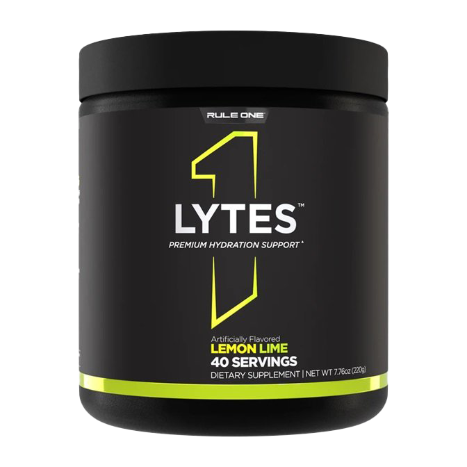 Rule One Lytes, Lemon Lime (EAN 196671009975)  220g