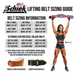 Schiek Competition Power Belt Double Prong 6010 - Power Belt at MySupplementShop by Schiek Sports