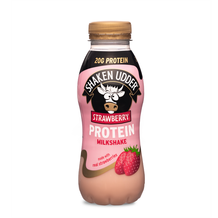 Shaken Udder Protein Milkshake 8x330ml