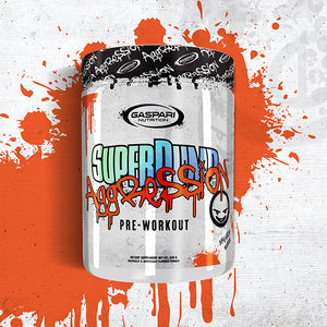 Gaspari Nutrition SuperPump Aggression 25 Servings 450g - Pre Workout at MySupplementShop by Gaspari Nutrition