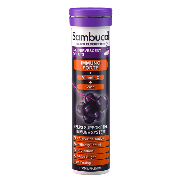 Sambucol Effervescent Tablet x 15