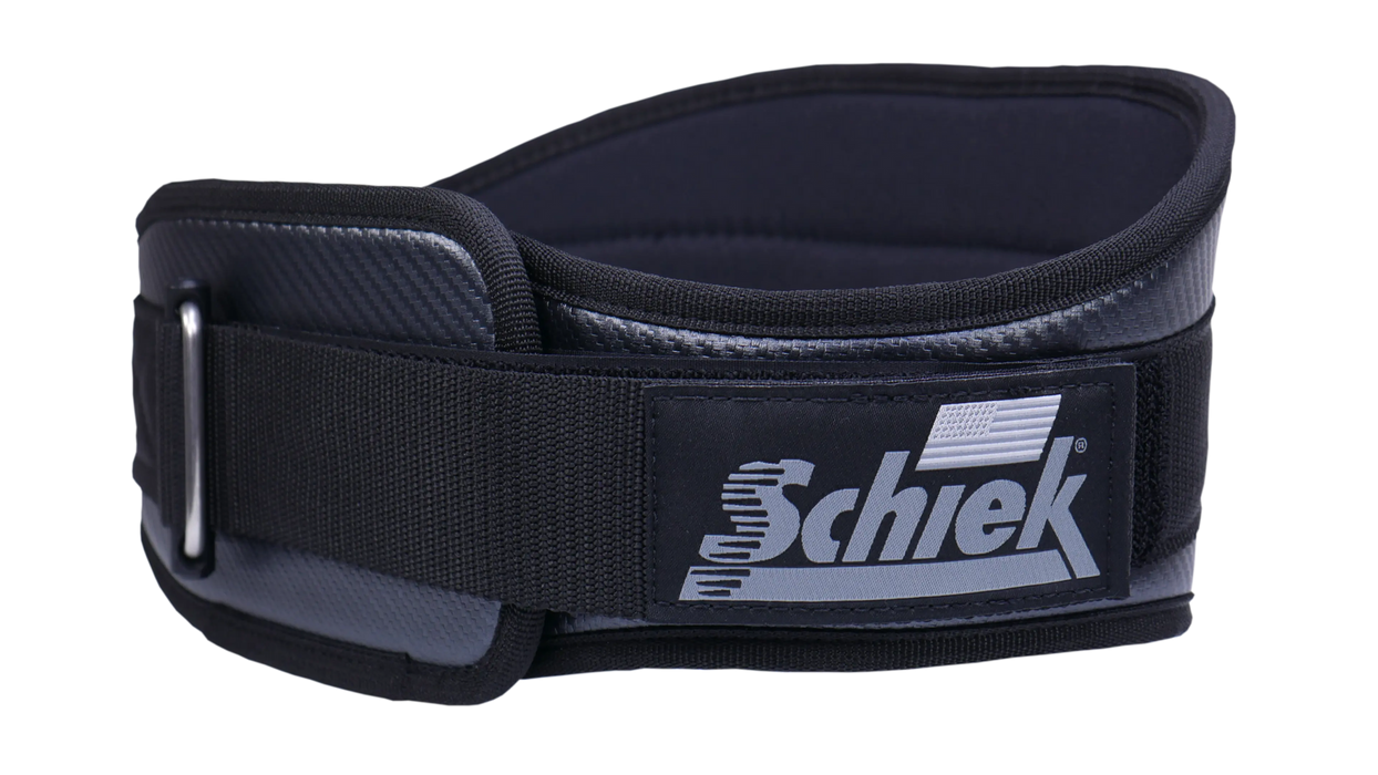 Schiek Model CF3006 Power Lifting Belt | Black