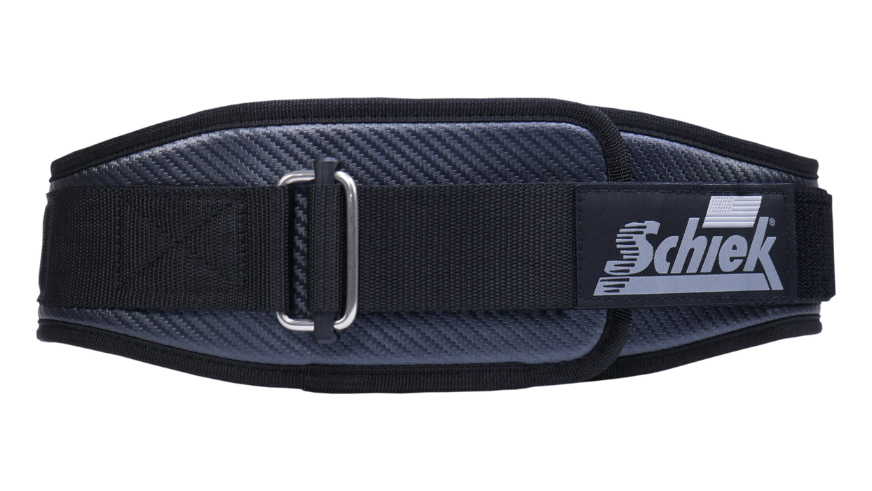 Schiek Model CF3006 Power Lifting Belt | Black