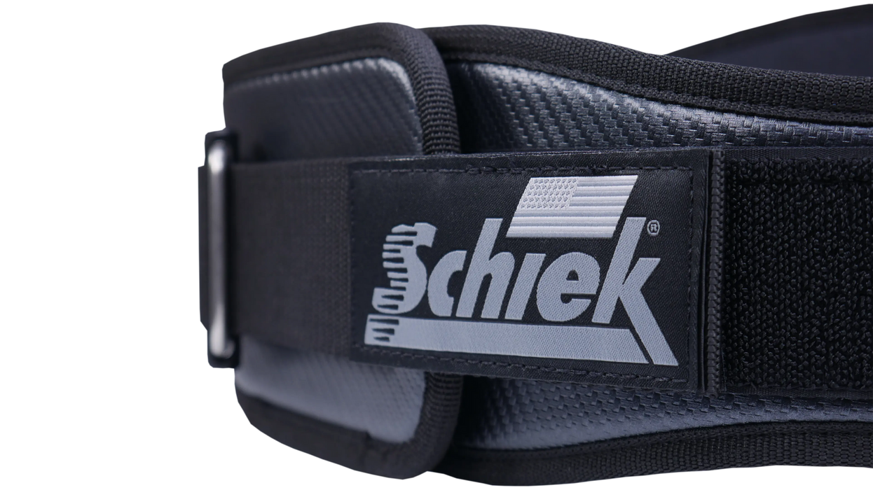 Schiek Model CF3006 Power Lifting Belt | Black