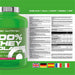 SciTec 100% Whey Isolate 1816g