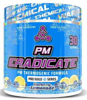 Chemical Warfare PM Eradicate 330g Blue Lemonade - Sports Nutrition at MySupplementShop by Chemical Warfare