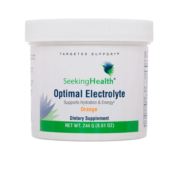 Seeking Health Optimal Electrolyte, Orange - 244g
