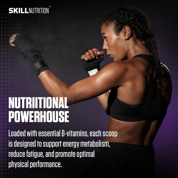 Skill Nutrition Skill Pre-Workout 400g - Beta-Alanine at MySupplementShop by SKILL NUTRITION