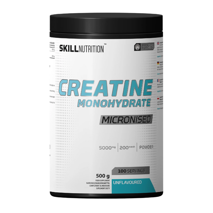 Skill Nutrition Micronised Creatine Monohydrate 500g