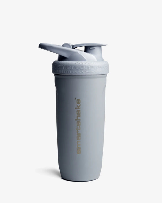 SmartShake Reforce Steel Shaker 900ml Grey