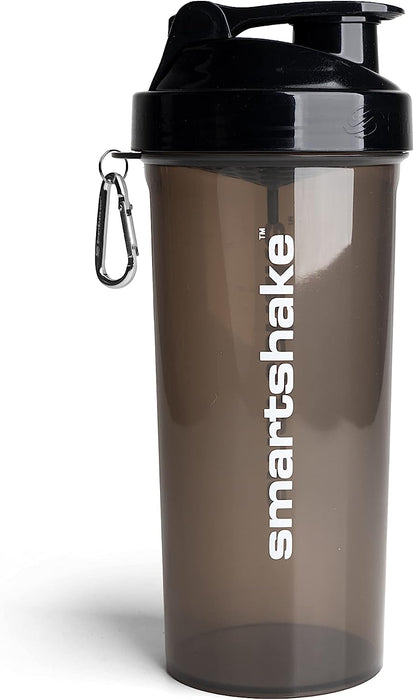 SmartShake Shaker Lite Series 1000ml - Glossy Black - Accessories at MySupplementShop by SmartShake
