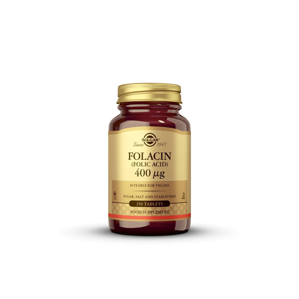 Solgar Folic Acid 400mcg 36x250 TAB