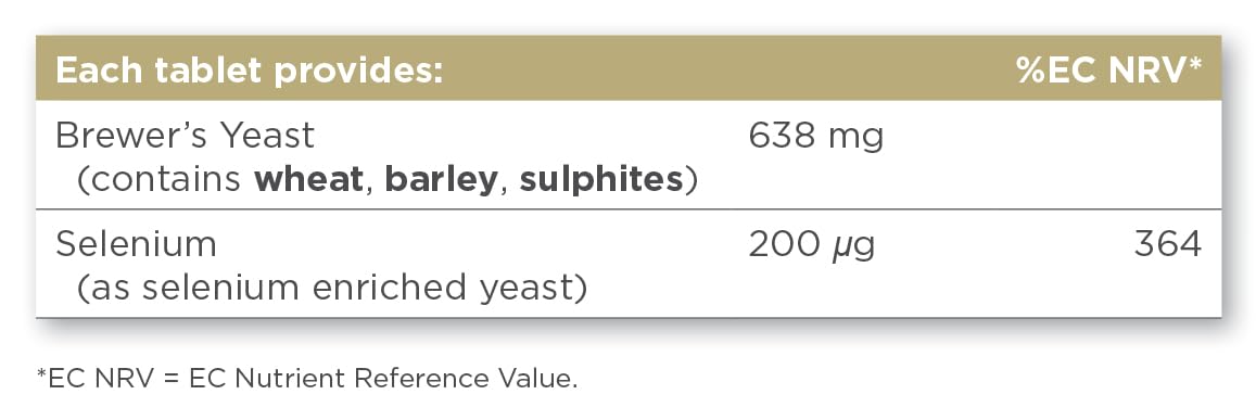 Solgar Selenium 200mcg Tablets 50