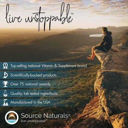 Source Naturals Wellness ImmuNitric 45 Tablets - Immune Support at MySupplementShop by Source Naturals