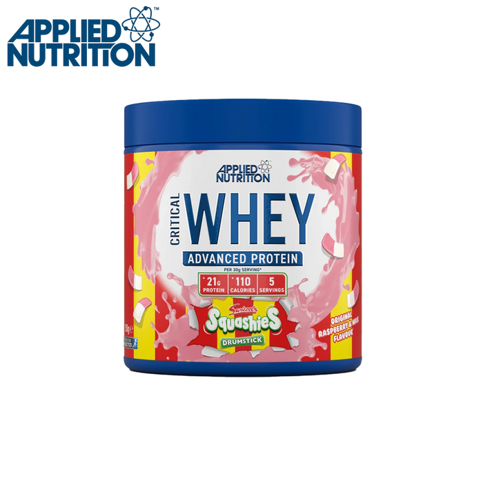 Applied Nutrition Critical Whey 150g (5 Servings Sample Pack) - Squashies Drumstick - Whey Protein at MySupplementShop by Applied Nutrition