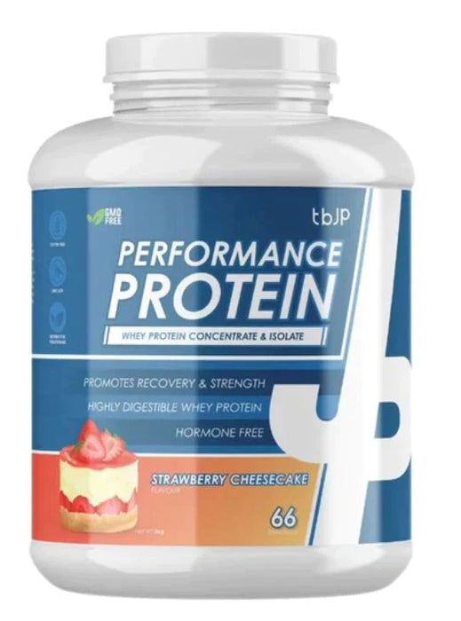 Trained By JP Performance Protein 2kg - Whey Proteins at MySupplementShop by Trained By JP