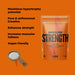 Awesome Supplements Strength 300g | Creatine for gym & sport - Strength Training Supplement at MySupplementShop by Awesome Supplements