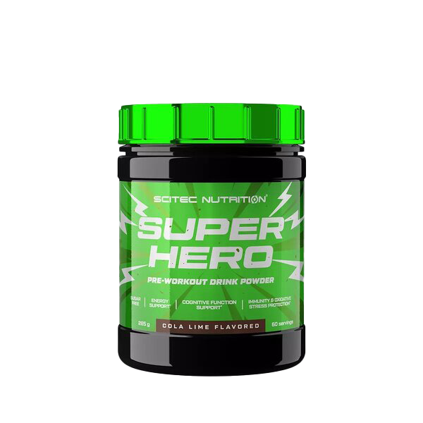Superhero, Cola-Lime - 285g