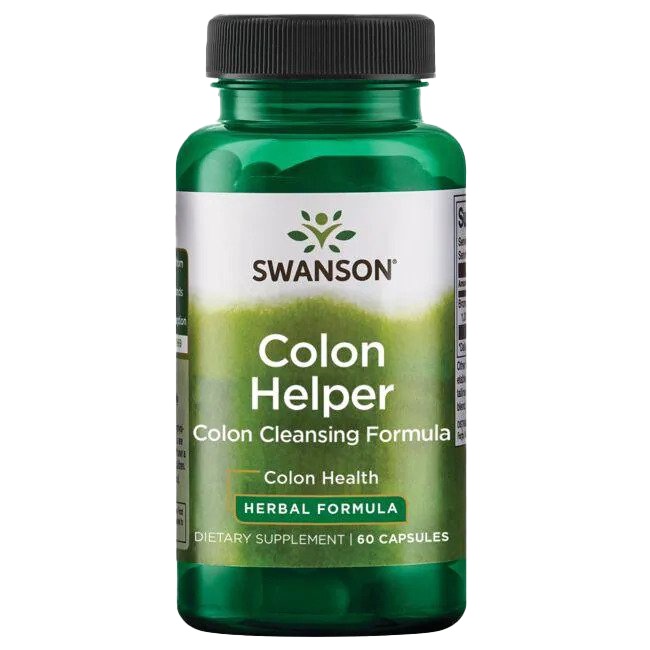 Swanson Colon Helper - 60 caps