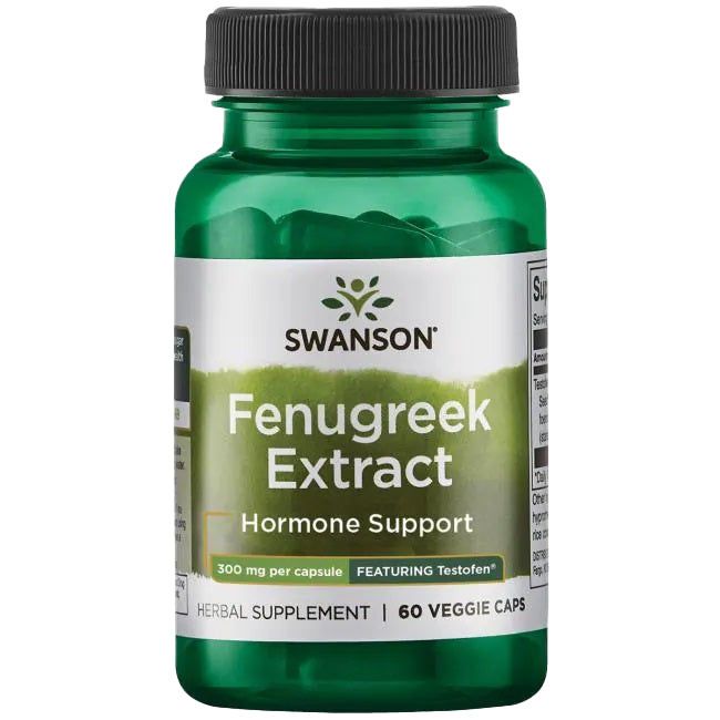 Swanson Fenugreek Extract, 300mg - 60 vcaps