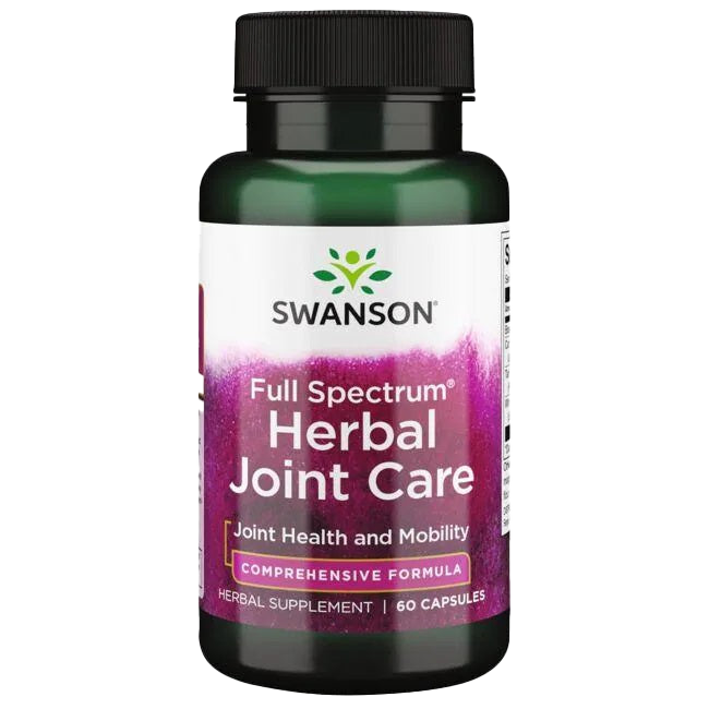 Swanson Full Spectrum Herbal Joint Care - 60 caps
