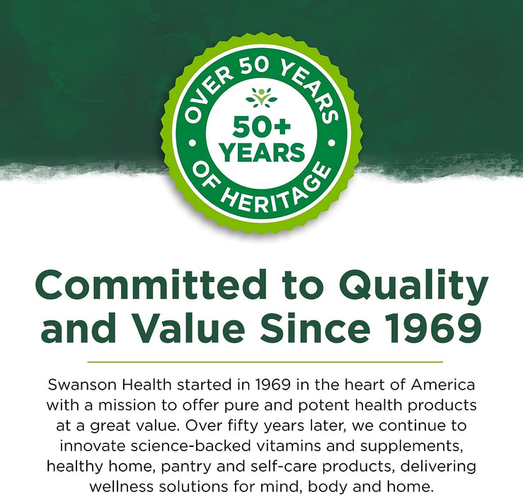 Swanson Full Spectrum Sceletium Tortuosum, 50mg 60 Veg Capsules - Health and Wellbeing at MySupplementShop by Swanson
