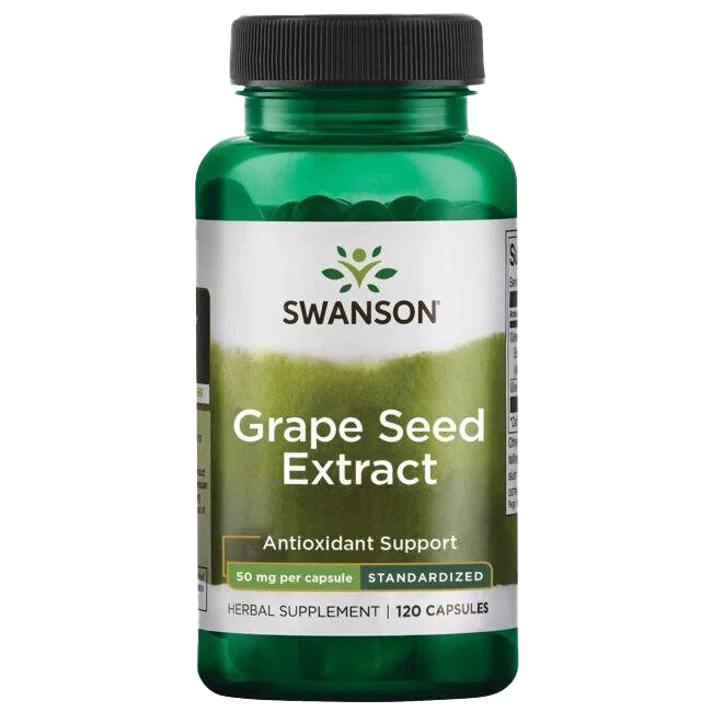 Swanson Grape Seed Extract - 120 caps