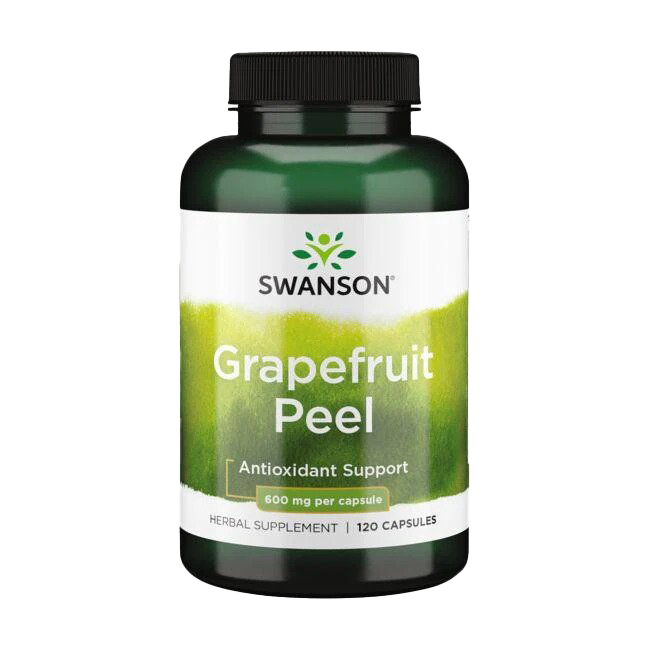 Swanson Grapefruit Peel, 600mg - 120 caps