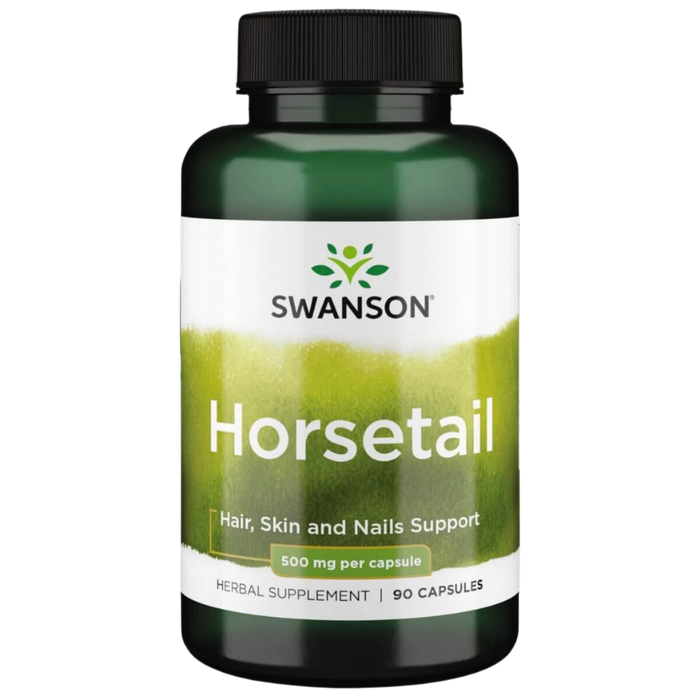 Swanson Horsetail 500mg 90 Capsules