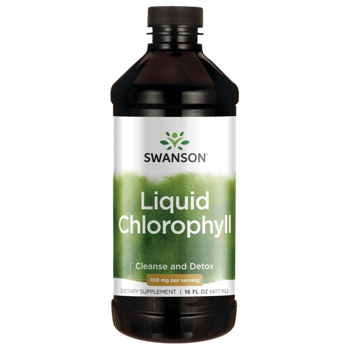 Swanson Liquid Chlorophyll 100 mg 16 fl oz Liquid