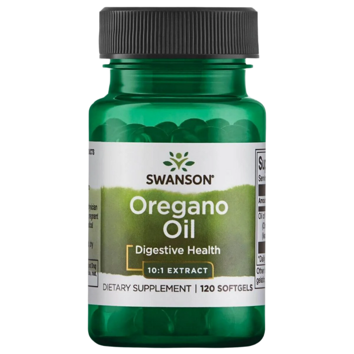 Swanson Oregano Oil 10:1 Extract 150 mg 120 Softgels
