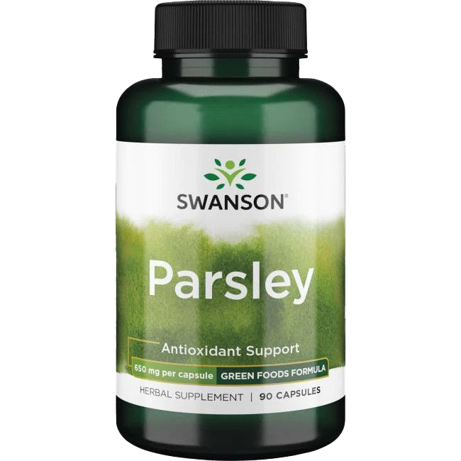 Swanson Parsley, 650mg - 90 caps
