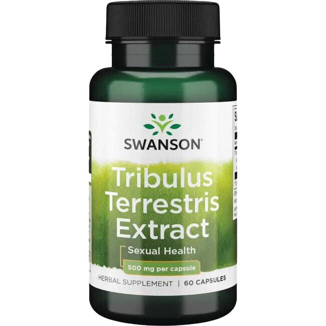 Swanson Tribulus Terrestris Extract, 500mg - 60 caps